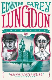 Book Cover for Lungdon by Edward Carey