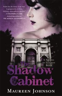 Book Cover for The Shadow Cabinet by Maureen Johnson