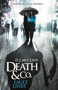 Book Cover for Fault Lines by D J McCune