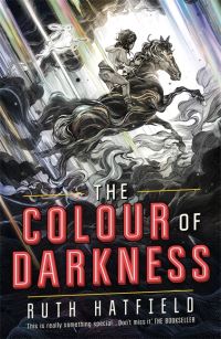 Book Cover for The Colour of Darkness by Ruth Hatfield