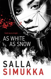 Book Cover for As White as Snow by Salla Simukka