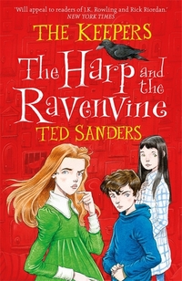 Book Cover for The Harp and the Ravenvine by Ted Sanders