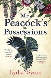 Book Cover for Mr Peacock's Possessions by Lydia Syson