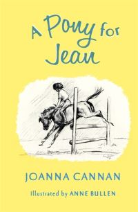 Book Cover for A Pony for Jean by Joanna Cannan