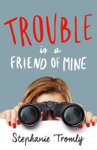 Book Cover for Trouble Is a Friend of Mine by Stephanie Tromly