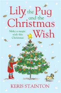 Book Cover for Lily and the Christmas Wish by Keris Stainton