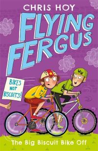 Book Cover for The Big Biscuit Bike Off by Chris Hoy, Joanna Nadin