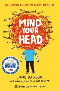 Book Cover for Mind Your Head by Juno Dawson, Olivia Hewitt