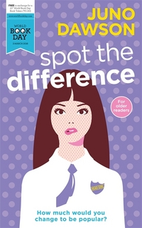 Book Cover for Spot the Difference by James Dawson