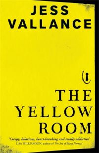 Book Cover for The Yellow Room by Jess Vallance