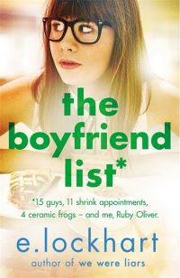 Book Cover for The Boyfriend List by E Lockhart