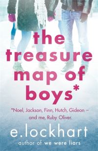 Book Cover for The Treasure Map of Boys by E Lockhart