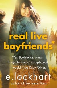 Book Cover for Real Live Boyfriends by E Lockhart