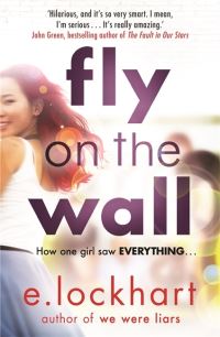 Book Cover for Fly on the Wall by E Lockhart