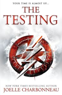 Book Cover for The Testing by Joelle Charbonneau