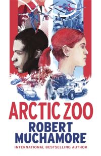 Book Cover for Arctic Zoo by Robert Muchamore