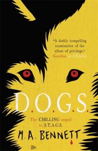 Book Cover for D.O.G.S by M A Bennett