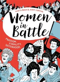 Book Cover for Women in Battle by Marta Breen