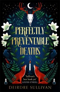 Book Cover for Perfectly Preventable Deaths by Deirdre Sullivan
