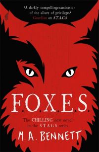 Book Cover for F.O.X.E.S by M A Bennett