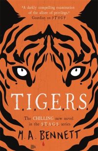 Book Cover for T.I.G.E.R.S by M A Bennett