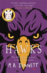 Book Cover for H.A.W.K.S by M A Bennett