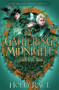 Book Cover for A Gathering Midnight by Holly Race