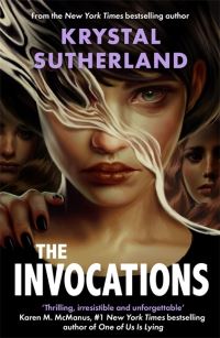 Book Cover for The Invocations by Krystal Sutherland