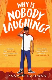 Book Cover for Why Is Nobody Laughing? by Yasmin Rahman