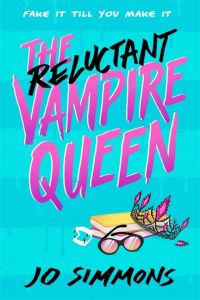 Book Cover for The Reluctant Vampire Queen by Jo Simmons