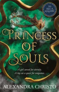 Book Cover for Princess of Souls by Alexandra Christo