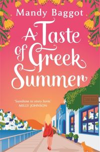 Book Cover for A Taste of Greek Summer by Mandy Baggot