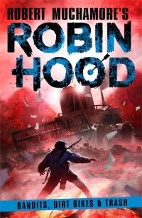 Book Cover for Bandits, Dirt Bikes & Trash by Robert Muchamore