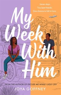 Book Cover for My Week With Him by Joya Goffney