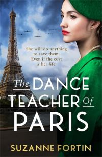 Book Cover for The Dance Teacher of Paris by Sue Fortin