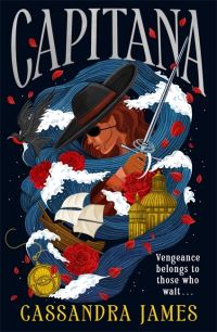 Book Cover for Capitana by Cassandra James