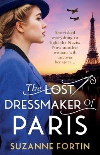 Book Cover for The Lost Dressmaker of Paris by Sue Fortin