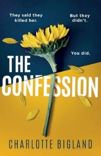 Book Cover for The Confession by Charlotte Bigland