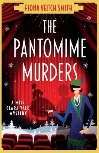 Book Cover for The Pantomime Murders by Fiona Veitch Smith