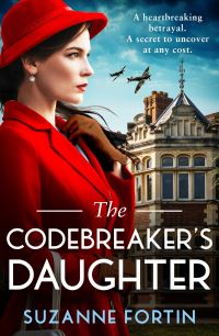 Book Cover for The Codebreaker's Daughter by Sue Fortin