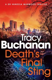 Book Cover for Death's Final Sting by Tracy Buchanan