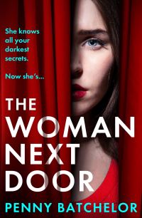 Book Cover for The Woman Next Door by Penny Batchelor