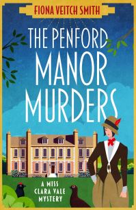Book Cover for The Penford Manor Murders by Fiona Veitch Smith