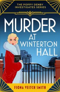 Book Cover for Murder at Winterton Hall by Fiona Veitch Smith