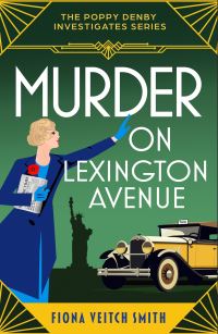 Book Cover for Murder on Lexington Avenue by Fiona Veitch Smith