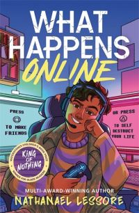 Book Cover for What Happens Online by Nathanael Lessore