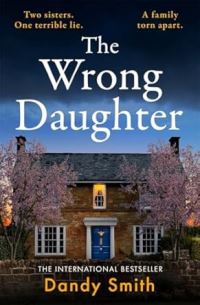 Book Cover for The Wrong Daughter by Dandy Smith