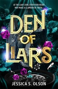 Book Cover for Den of Liars by Jessica S. Olson