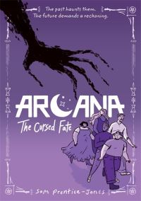 Book Cover for Arcana by Sam Prentice-Jones