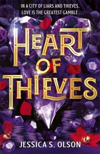 Book Cover for Heart of Thieves by Jessica S. Olson